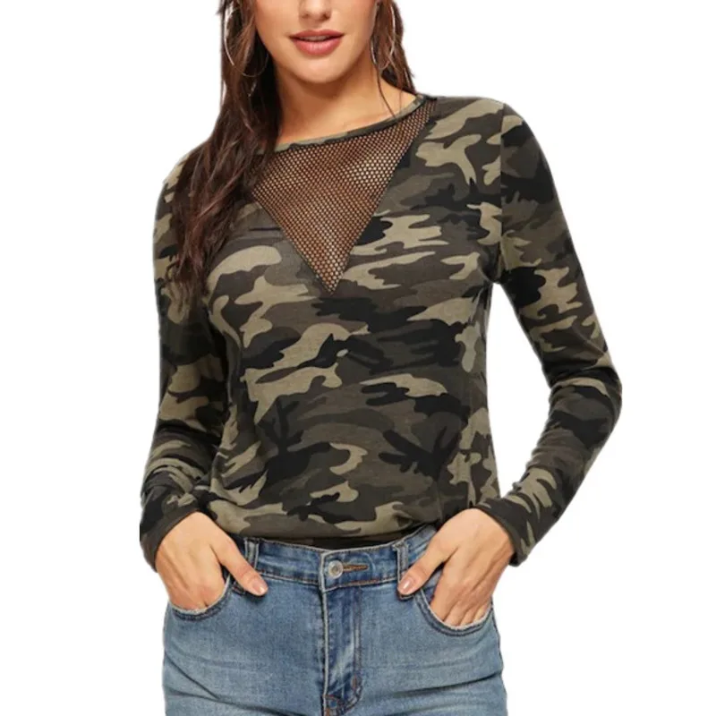 2019 Autumn Shirt Femme T Shirt For Women Casual O-Neck Hollow Out Patchwork Top Tee Shirt Female Long Sleeve T-shirt Woman Top
2019 Autumn Shirt Femme T Shirt For Women Casual O-Neck Hollow Out Patchwork Top Tee Shirt Female Long Sleeve T-shirt Woman Top