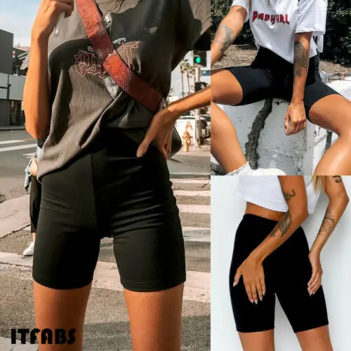 Stylish Simple Women Basic Plain Stretch Solid Safety Shorts Under-Skirt High Waist Active Under-wear Daily Girls Clothes S-XL
Stylish Simple Women Basic Plain Stretch Solid Safety Shorts Under-Skirt High Waist Active Under-wear Daily Girls Clothes S-XL