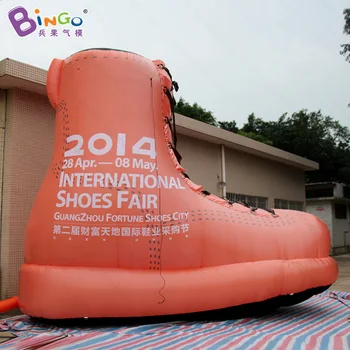 GOOD QUALITY 5m inflatable boots model toy airblow shoes balloon personalized for advertising decoration outdoor item propaganda
GOOD QUALITY 5m inflatable boots model toy airblow shoes balloon personalized for advertising decoration outdoor item propaganda