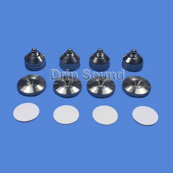 4PCS 25mm 304SS Stainless Three suspension type Speaker Spike Amplifier Adjustable Shockproof Bead Isolation Stand Feet Base Pad
4PCS 25mm 304SS Stainless Three suspension type Speaker Spike Amplifier Adjustable Shockproof Bead Isolation Stand Feet Base Pad