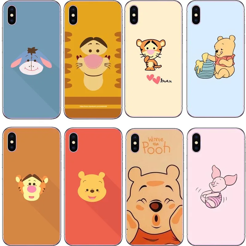 Newest Winnie Pooh Cartoon Naughty Lovely Eeyore Soft TPU Phone Case For iPhone 11 11Pro MAX X XS MAX 5S SE 6 6S 7 8Plus 10
Newest Winnie Pooh Cartoon Naughty Lovely Eeyore Soft TPU Phone Case For iPhone 11 11Pro MAX X XS MAX 5S SE 6 6S 7 8Plus 10