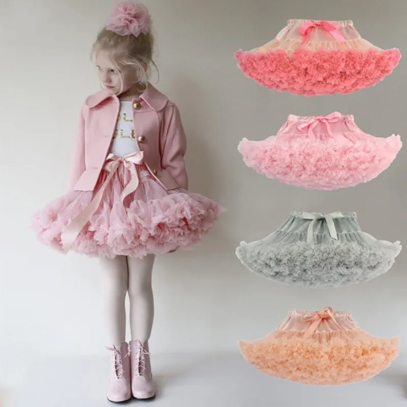 Baby Girls Tutu Skirt Fluffy Children Ballet Kids Pettiskirt Baby Girl Skirts Princess Tulle Party Dance Skirts
Baby Girls Tutu Skirt Fluffy Children Ballet Kids Pettiskirt Baby Girl Skirts Princess Tulle Party Dance Skirts