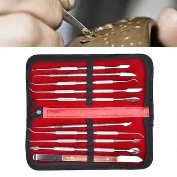 10pcs Wax Knife Kit Carvers Metal Clay Sculpture Blade Pottery Metal Carving Modeling Tool for DIY Jeweler Jewelry Making Tool c
10pcs Wax Knife Kit Carvers Metal Clay Sculpture Blade Pottery Metal Carving Modeling Tool for DIY Jeweler Jewelry Making Tool c