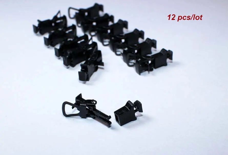 12 PCS 1/87 Ho Scale New European Train Accessories Coupler Universal Hook Multi-vehicle Compatible Retrofits Model
12 PCS 1/87 Ho Scale New European Train Accessories Coupler Universal Hook Multi-vehicle Compatible Retrofits Model