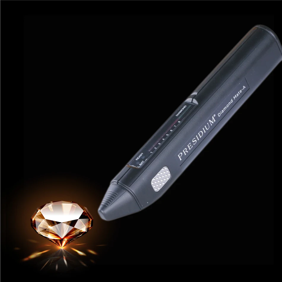 PRESIDIUM Jewelry Jewellery Jade Crystal Diamond Selector Identification Tester Testing Scanner Pen Tool Gem Detector
PRESIDIUM Jewelry Jewellery Jade Crystal Diamond Selector Identification Tester Testing Scanner Pen Tool Gem Detector