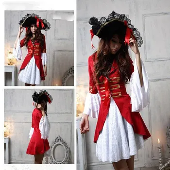 New Arrival Female Christmas Princess Dress Pirate Of The Caribbean Costume Sexy Halloween Costumes For Woman PS007
New Arrival Female Christmas Princess Dress Pirate Of The Caribbean Costume Sexy Halloween Costumes For Woman PS007
