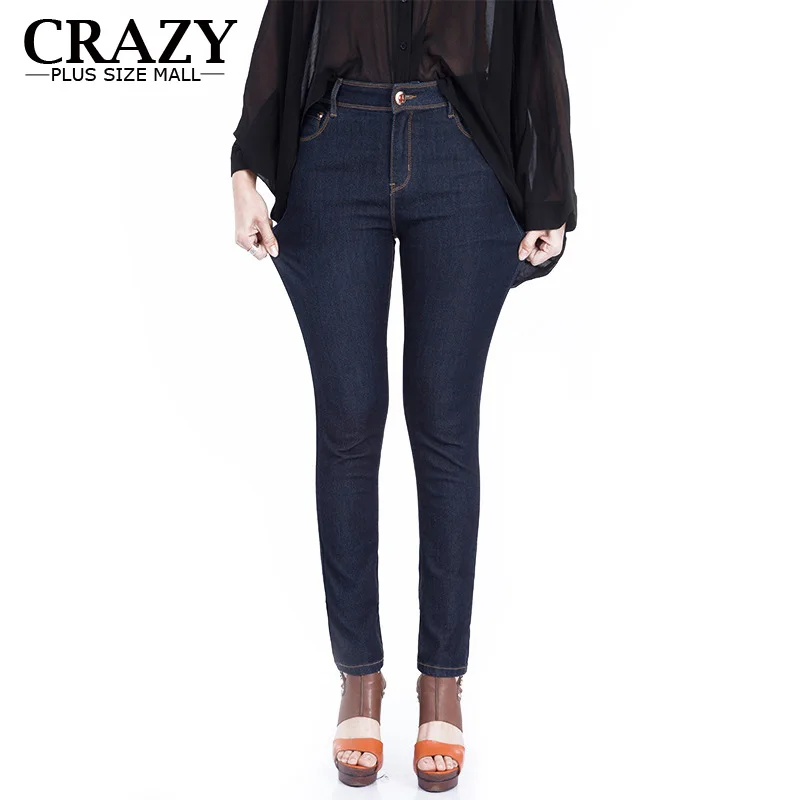 2019 New Plus Size Stores Women 6XL 5XL 4XL Big Size Denim Black Skinny Jeans 40 Sale Lady Fashion Plus Size Pencil Pants C9722
2019 New Plus Size Stores Women 6XL 5XL 4XL Big Size Denim Black Skinny Jeans 40 Sale Lady Fashion Plus Size Pencil Pants C9722