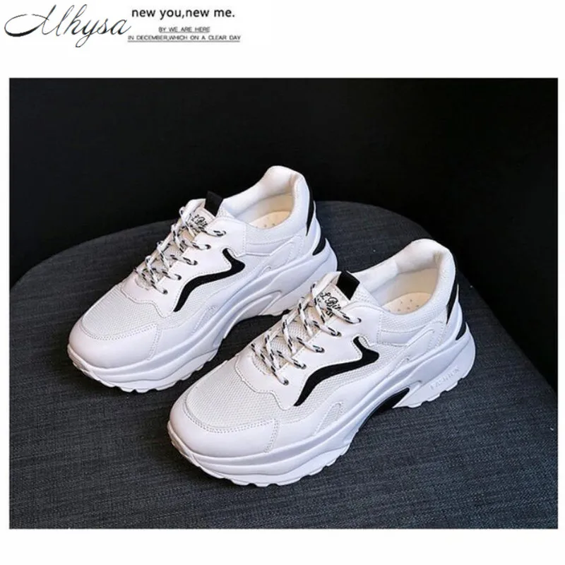 Mhysa 2019 New spring and autumn fashion wild casual women's shoes comfortable breathable platform sports ladies shoes C005
Mhysa 2019 New spring and autumn fashion wild casual women's shoes comfortable breathable platform sports ladies shoes C005