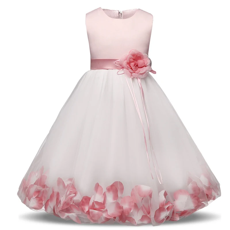 Summer Toddler Clothing Christening Clothes Wedding Flower Girl Formal Dresses Cute Girls Tulle Flower Dress for Birthday Party
Summer Toddler Clothing Christening Clothes Wedding Flower Girl Formal Dresses Cute Girls Tulle Flower Dress for Birthday Party
