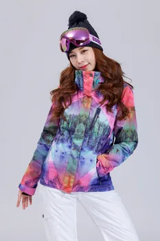 2019 GSOU SNOW Female Ski Jacket Women Snowboard Jacket Outdoor Sport Wear Skiing Snowboard Super Warm Clothing Breathable Coat
2019 GSOU SNOW Female Ski Jacket Women Snowboard Jacket Outdoor Sport Wear Skiing Snowboard Super Warm Clothing Breathable Coat