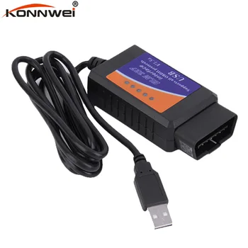 Car Code reader OBDII ELM327 USB OBD2 OBDII Auto Diagnostic Scanner Tool Version V1.5 ELM 327 Diagnostic Tool Latest
Car Code reader OBDII ELM327 USB OBD2 OBDII Auto Diagnostic Scanner Tool Version V1.5 ELM 327 Diagnostic Tool Latest