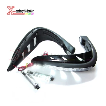 Motorcycle Hand Guards Light Motorbike Hand Guards Handguard Handlebar Protector LED Light Car String New Universal
Motorcycle Hand Guards Light Motorbike Hand Guards Handguard Handlebar Protector LED Light Car String New Universal
