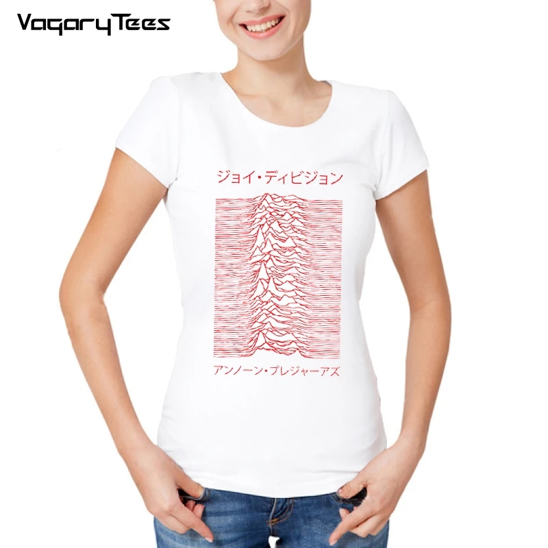 Joy Division Women Unknown Pleasure Funny Graphics T-Shirt 2019 Summer Hot Streetwear Short Sleeve T Shirt Hip Hop O-Neck Tops
Joy Division Women Unknown Pleasure Funny Graphics T-Shirt 2019 Summer Hot Streetwear Short Sleeve T Shirt Hip Hop O-Neck Tops