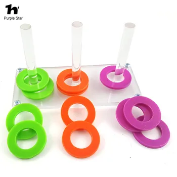 Purple Star 15*6cm Acrylic Pet Bird Parrot Puzzle Training Interactive Intellectual Development Toys Color Separation Bird Toys
Purple Star 15*6cm Acrylic Pet Bird Parrot Puzzle Training Interactive Intellectual Development Toys Color Separation Bird Toys