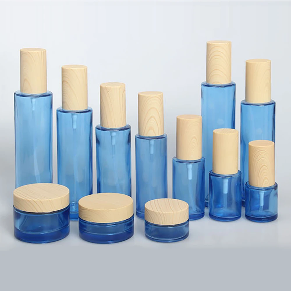 

Empty 1 oz glass lotion pump bottle for oil, 30ml mist spray skincare bottles wholesale