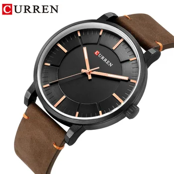 CURREN 2019 Top Fashion Quartz Men Watches Casual Business Leather Strap Waterproof Wristwatch Male Clock Classic Men's Watch
CURREN 2019 Top Fashion Quartz Men Watches Casual Business Leather Strap Waterproof Wristwatch Male Clock Classic Men's Watch
