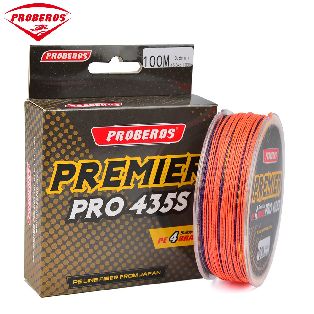 4 Strands Multicolor PE Braided 100m 110 Yards Fishing Line 6,8,10,15,20,25,30,35,40,50,60,70,80,100LB Fish Line Fishing Tackle
4 Strands Multicolor PE Braided 100m 110 Yards Fishing Line 6,8,10,15,20,25,30,35,40,50,60,70,80,100LB Fish Line Fishing Tackle