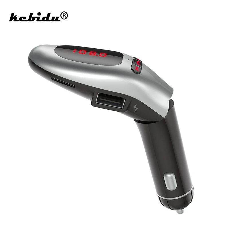 Car Wireless Bluetooth Music Audio MP3 Player Dual USB Phone Car Charger FM Handsfree Call Transmitter Modulator Support TF Card
Car Wireless Bluetooth Music Audio MP3 Player Dual USB Phone Car Charger FM Handsfree Call Transmitter Modulator Support TF Card