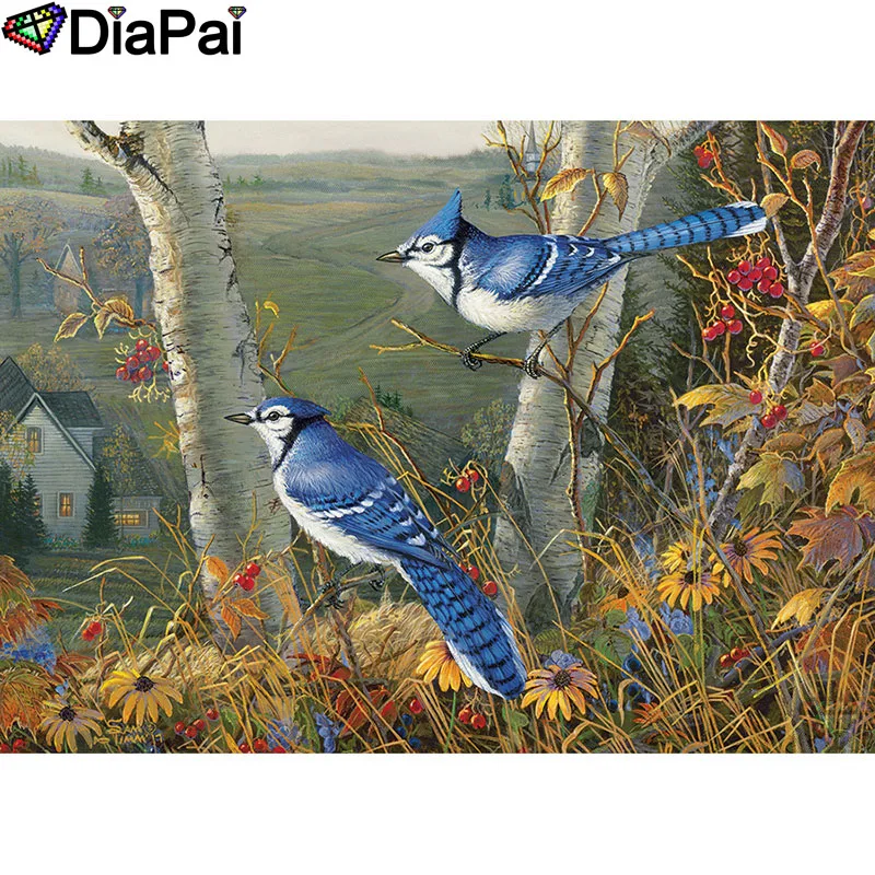 DIAPAI 5D DIY Diamond Painting 100% Full Square/Round Drill "Animal bird" Diamond Embroidery Cross Stitch 3D Decor A21889
DIAPAI 5D DIY Diamond Painting 100% Full Square/Round Drill "Animal bird" Diamond Embroidery Cross Stitch 3D Decor A21889