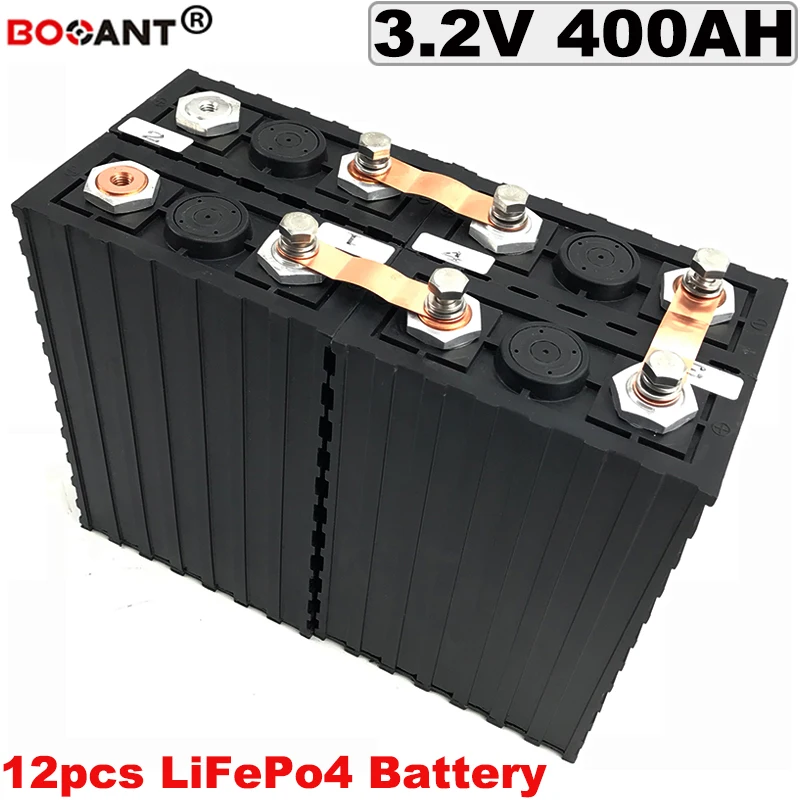 12pcs/lot 36V 400Ah Rechargeable LiFePo4 Battery For Electric Bike, Solar Energy Storage DIY Lithium Battery 12V 36V 3.2V 400AH
12pcs/lot 36V 400Ah Rechargeable LiFePo4 Battery For Electric Bike, Solar Energy Storage DIY Lithium Battery 12V 36V 3.2V 400AH
