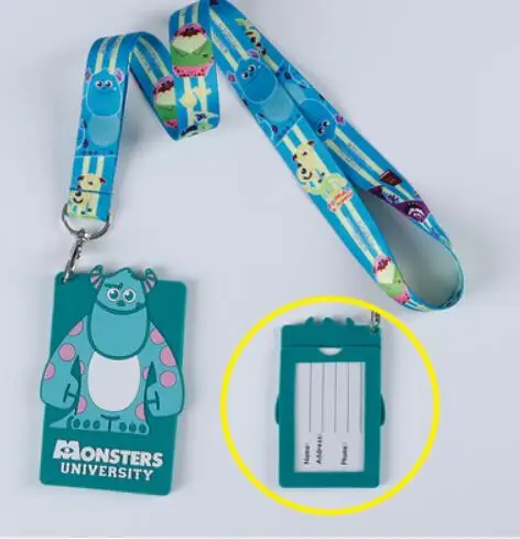 Hot Sale! 1 pcs Cartoon Lanyard Key Chains Card Holders Bank Card Neck Strap Card Bus ID Holders PK-52
Hot Sale! 1 pcs Cartoon Lanyard Key Chains Card Holders Bank Card Neck Strap Card Bus ID Holders PK-52