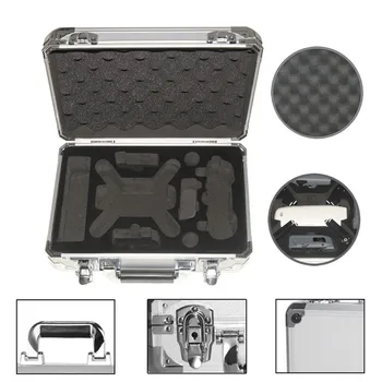 Waterproof Portable Carrying Case Storage Aluminum Explosionproof Box for DJI Spark FPV Drone 20M Drop Shipping
Waterproof Portable Carrying Case Storage Aluminum Explosionproof Box for DJI Spark FPV Drone 20M Drop Shipping