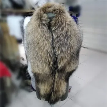 New 100% Natural Fur shawl Luxury Raccoon Fur Collar Ring shawl Women Genuine Fox Fur Collar for Down Jacket Wholesale
New 100% Natural Fur shawl Luxury Raccoon Fur Collar Ring shawl Women Genuine Fox Fur Collar for Down Jacket Wholesale