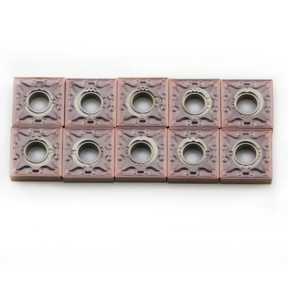 BTgeuse 10pcs SNMG120404 CNC Carbide Insert Indexable Lathe Inserts SNMG431 Lathe Turning Tool for Steel PVD Coating
BTgeuse 10pcs SNMG120404 CNC Carbide Insert Indexable Lathe Inserts SNMG431 Lathe Turning Tool for Steel PVD Coating