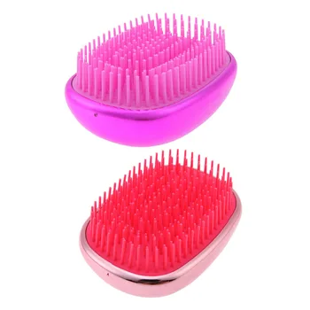 Tangle Hair Brush Egg Shape hairbrush Anti Static Styling Tools Hair Brushes Detangling Comb Salon Hair Care comb For Travel
Tangle Hair Brush Egg Shape hairbrush Anti Static Styling Tools Hair Brushes Detangling Comb Salon Hair Care comb For Travel