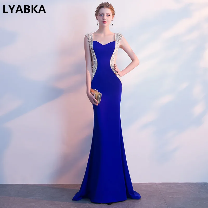 Kaftan Evening Dress Sweetheart Royal Blue Evening Dresses Long Robe De Soiree 2019 Vestido De Festa Mermaid Evening Dress Prom
Kaftan Evening Dress Sweetheart Royal Blue Evening Dresses Long Robe De Soiree 2019 Vestido De Festa Mermaid Evening Dress Prom