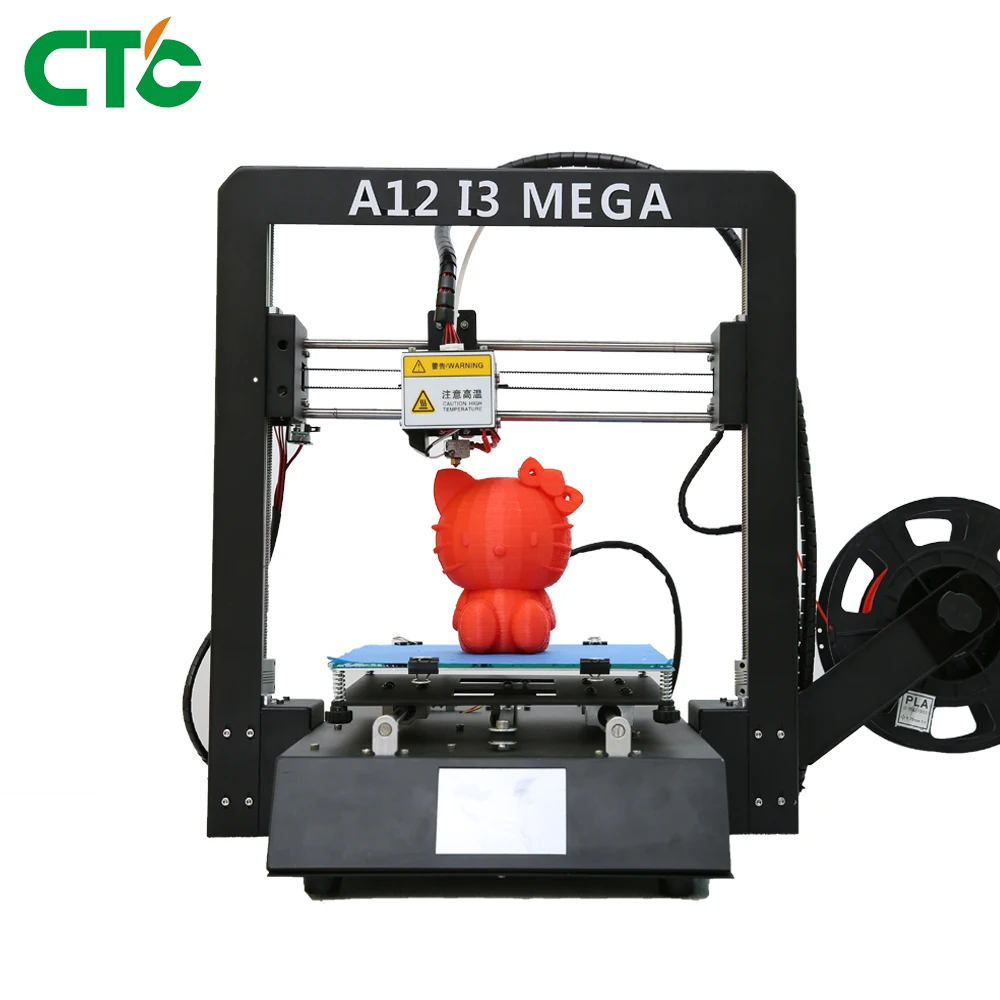 A12 3d Printer Metal Frame Resume Power Failure Printing Build Size 210 x 210 x 205mm Filament sensor Impresora 3D Drucker
A12 3d Printer Metal Frame Resume Power Failure Printing Build Size 210 x 210 x 205mm Filament sensor Impresora 3D Drucker