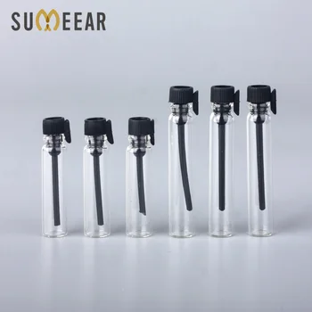 Wholesale 100Pcs/Lot 1ml 2ml Perfume Bottle Refillable Glass Perfume Bottle Test Tube Essential Oils Trial Pack Tube for Sample
Wholesale 100Pcs/Lot 1ml 2ml Perfume Bottle Refillable Glass Perfume Bottle Test Tube Essential Oils Trial Pack Tube for Sample