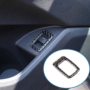 Soft Carbon Fiber 1 Pcs For BMW X1 F48 2016-2019 Accessories Indoor Trunk Switch Frame Trim
Soft Carbon Fiber 1 Pcs For BMW X1 F48 2016-2019 Accessories Indoor Trunk Switch Frame Trim