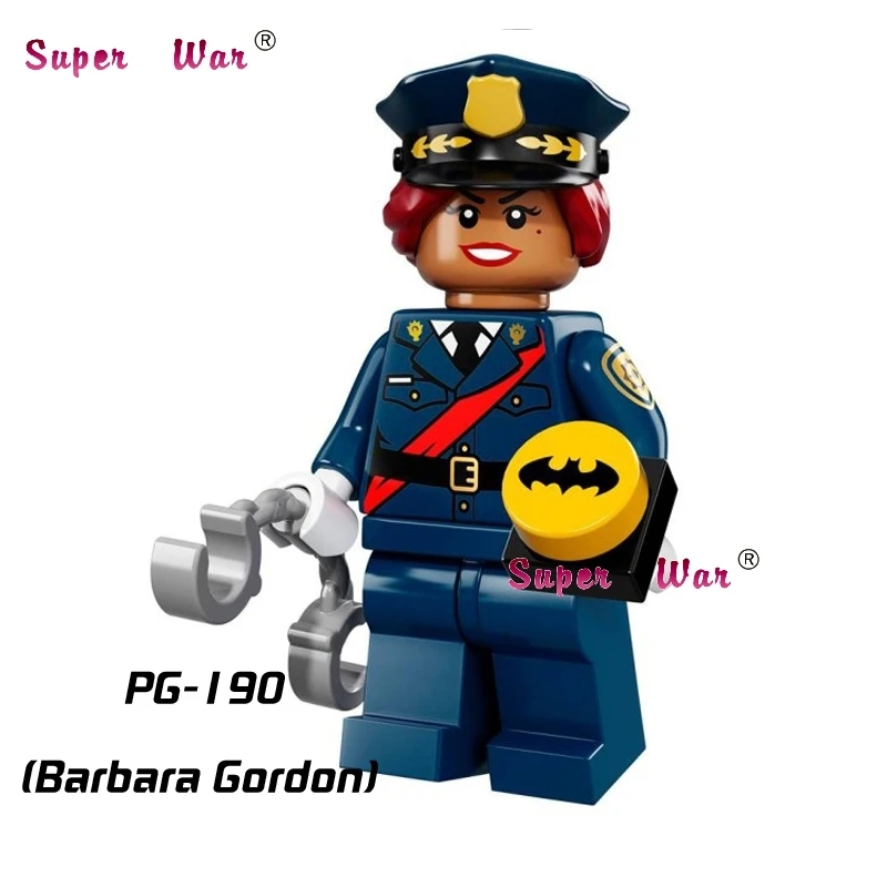 20pcs superhero marvel dc comics Justice League Barbara Gordon Action building blocks bricks model learning MCU toy
20pcs superhero marvel dc comics Justice League Barbara Gordon Action building blocks bricks model learning MCU toy