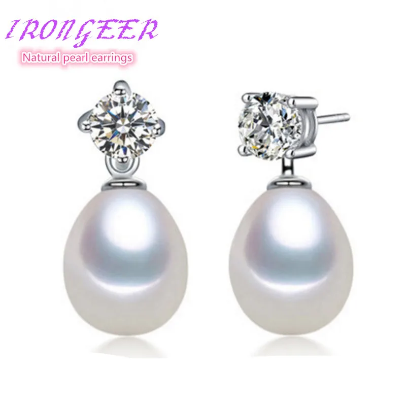 Genuine S925 sterling silver earrings for women top 8-9mm Natural Pearl Water Drop Pearl jewelry for women Free shipping
Genuine S925 sterling silver earrings for women top 8-9mm Natural Pearl Water Drop Pearl jewelry for women Free shipping