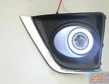 LED DRL daytime running light COB angel eye, projector lens fog lamp with cover for toyota corolla 2014, 2 pcs
LED DRL daytime running light COB angel eye, projector lens fog lamp with cover for toyota corolla 2014, 2 pcs