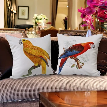 200 More Styles Parrots Cushion Covers 3D Flower Birds Decorative Pillows Covers 35X50cm 45X45cm Throw Pillows Cases Sofa Gift
200 More Styles Parrots Cushion Covers 3D Flower Birds Decorative Pillows Covers 35X50cm 45X45cm Throw Pillows Cases Sofa Gift