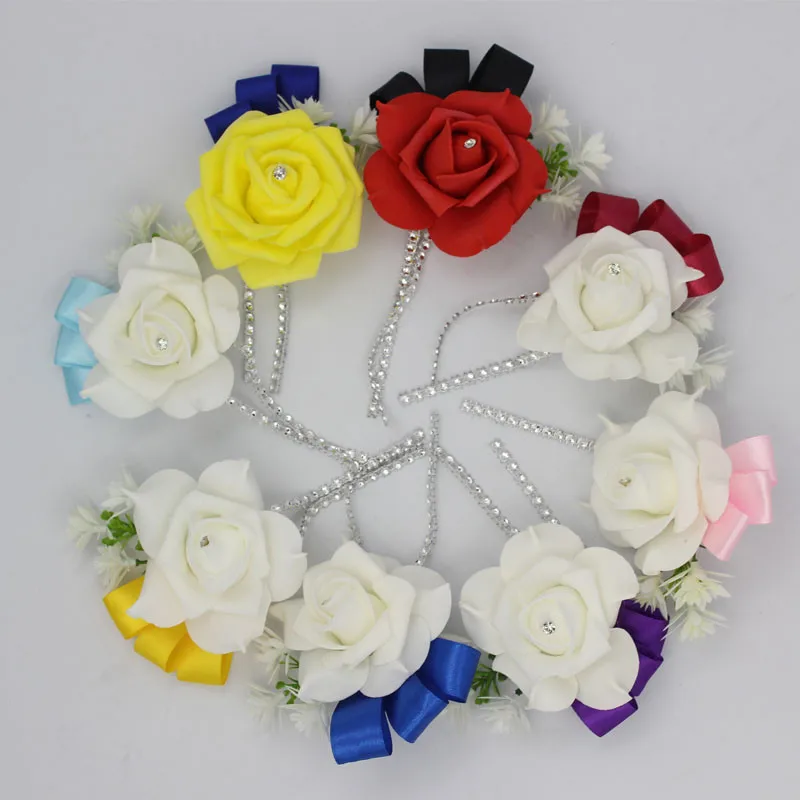4PCS Custom Made Wedding Boutonniere the Best Man Coursage Groom Groomsman or Groom's Father Wedding Flowers Wedding Accessories
4PCS Custom Made Wedding Boutonniere the Best Man Coursage Groom Groomsman or Groom's Father Wedding Flowers Wedding Accessories