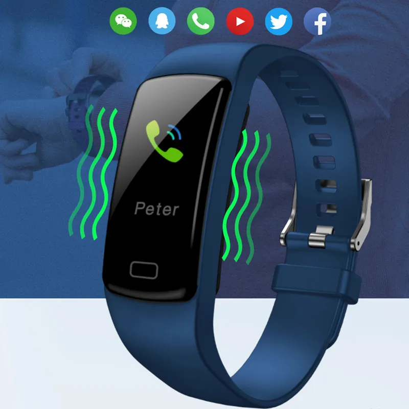 Smart Watch Men Blood Pressure Waterproof Smartwatch Women Heart Rate Monitor Fitness Tracker Watch Smart Sport For Android IOS
Smart Watch Men Blood Pressure Waterproof Smartwatch Women Heart Rate Monitor Fitness Tracker Watch Smart Sport For Android IOS