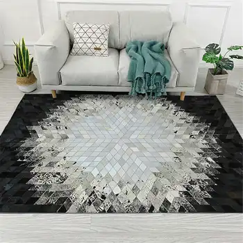 Nordic Geometric Sofa Area Rugs Flannel Non-slip Bathmat Doormat Balcony Bedside Corridor Rugs Large Carpet for Home Living Room
Nordic Geometric Sofa Area Rugs Flannel Non-slip Bathmat Doormat Balcony Bedside Corridor Rugs Large Carpet for Home Living Room