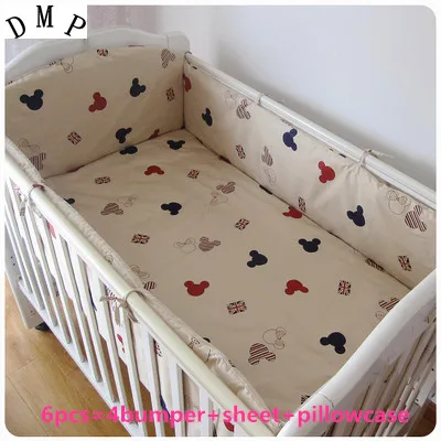 Promotion! 6pcs Cartoon baby bedding around four sets of bedding sheets pillowcase cotton,include (bumper+sheet+pillow cover)
Promotion! 6pcs Cartoon baby bedding around four sets of bedding sheets pillowcase cotton,include (bumper+sheet+pillow cover)