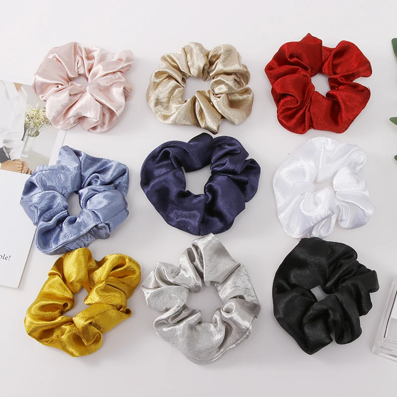New Fashion Women Colorful Solid Elastic Hair Bands Hair Accessories For Girls Ponytail Holder Rubber Bands Scrunchies Headbands
New Fashion Women Colorful Solid Elastic Hair Bands Hair Accessories For Girls Ponytail Holder Rubber Bands Scrunchies Headbands