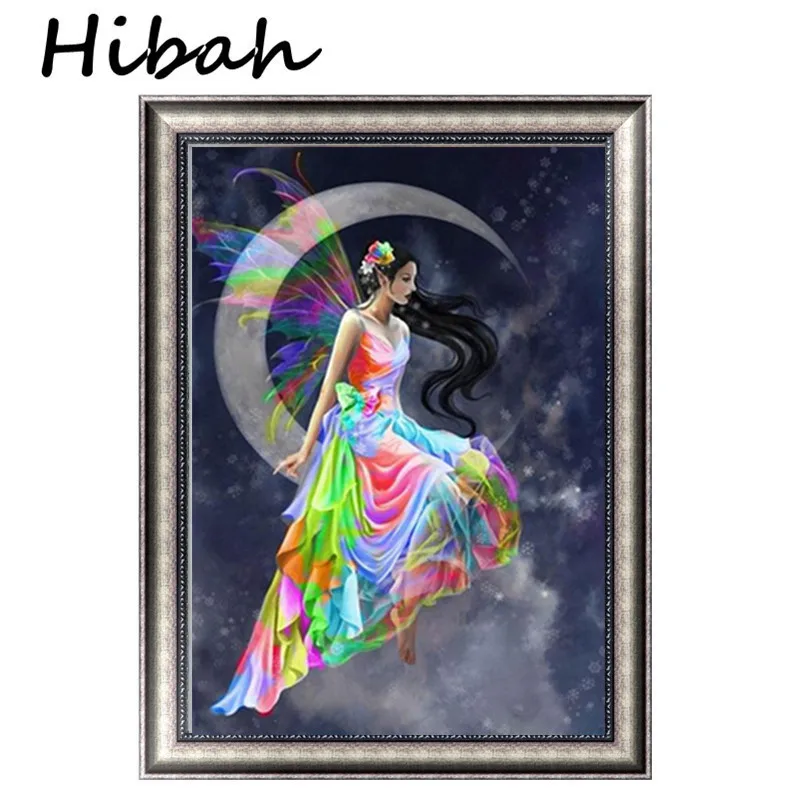 Moon Fairy Diamond Embroidered 5D Diy Diamond Painting Picture Rhinestone Mosaic Home Decor
Moon Fairy Diamond Embroidered 5D Diy Diamond Painting Picture Rhinestone Mosaic Home Decor