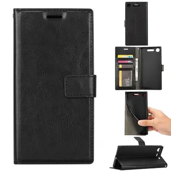 100pcs/lot Crazy Horse PU Leather Stand Case with card slot For Sony Xperia XZ1 Compact / XZ1 mini
100pcs/lot Crazy Horse PU Leather Stand Case with card slot For Sony Xperia XZ1 Compact / XZ1 mini