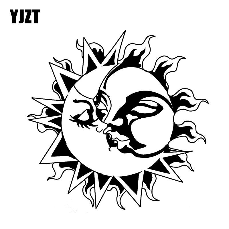 YJZT 17.8CM*17.6CM Car Stickers Vinyl Decal Sun Kissing Moon Love Romantic Decor Black/Silver C3-0211
YJZT 17.8CM*17.6CM Car Stickers Vinyl Decal Sun Kissing Moon Love Romantic Decor Black/Silver C3-0211