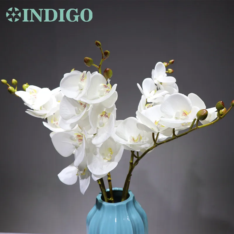 5pcs/Lot White Phalaenopsis Butterfly Orchid 3D Printing Petals Real Touch Artificial Wedding Flower Floral Party Free Shipping
5pcs/Lot White Phalaenopsis Butterfly Orchid 3D Printing Petals Real Touch Artificial Wedding Flower Floral Party Free Shipping
