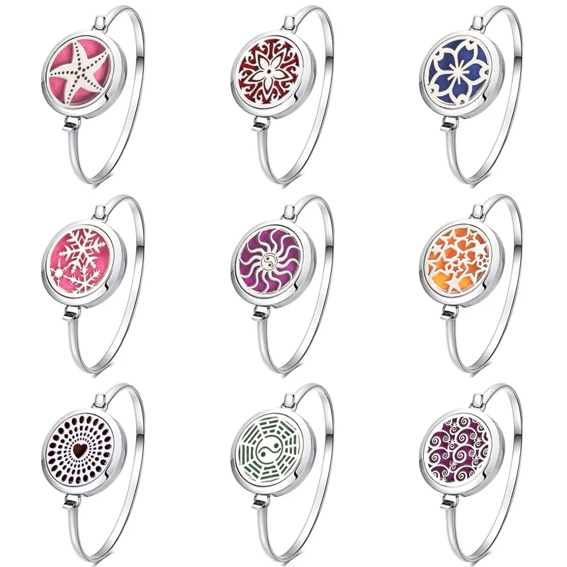 Gift Pattern Locket Bracelet Bangle Christmas Stainless Steel Essential Oil Diffuser Perfume Aromatherapy Aromatherapy Bracelet
Gift Pattern Locket Bracelet Bangle Christmas Stainless Steel Essential Oil Diffuser Perfume Aromatherapy Aromatherapy Bracelet