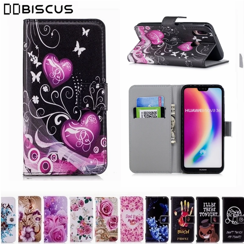 Painting luxury Leather Flip Wallet TPU Cover For Huawei P20 Lite P20Lite Nova 3E ANE-LX3 ANE-LX1 ANE-L21 Phone Case ALE LX1 LX3
Painting luxury Leather Flip Wallet TPU Cover For Huawei P20 Lite P20Lite Nova 3E ANE-LX3 ANE-LX1 ANE-L21 Phone Case ALE LX1 LX3
