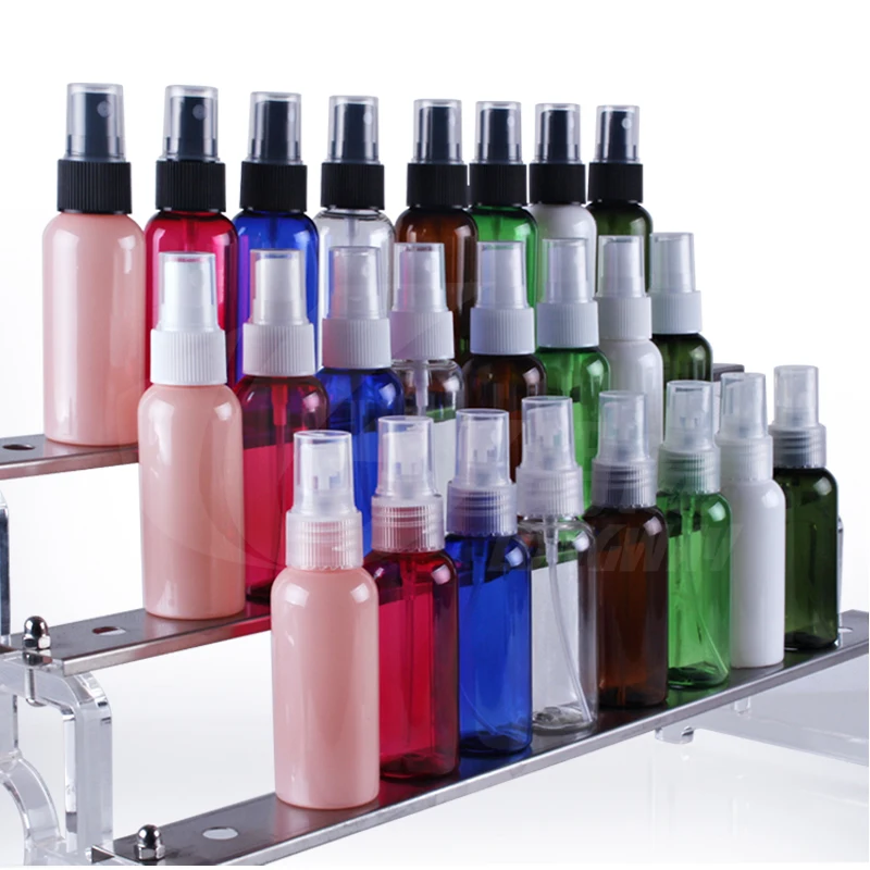 30pcs Sample Containers Mist Spray Bottles 50ml Plastic Small PET Pump Sprayer Bottle Refillable Atomizer Packaging Travel Tube
30pcs Sample Containers Mist Spray Bottles 50ml Plastic Small PET Pump Sprayer Bottle Refillable Atomizer Packaging Travel Tube