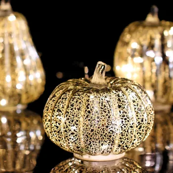 GiveU Mercury Glass Pumpkin Flameless Candle for Halloween and Thanksgiving Decor, Led light with Timer,Silver
GiveU Mercury Glass Pumpkin Flameless Candle for Halloween and Thanksgiving Decor, Led light with Timer,Silver